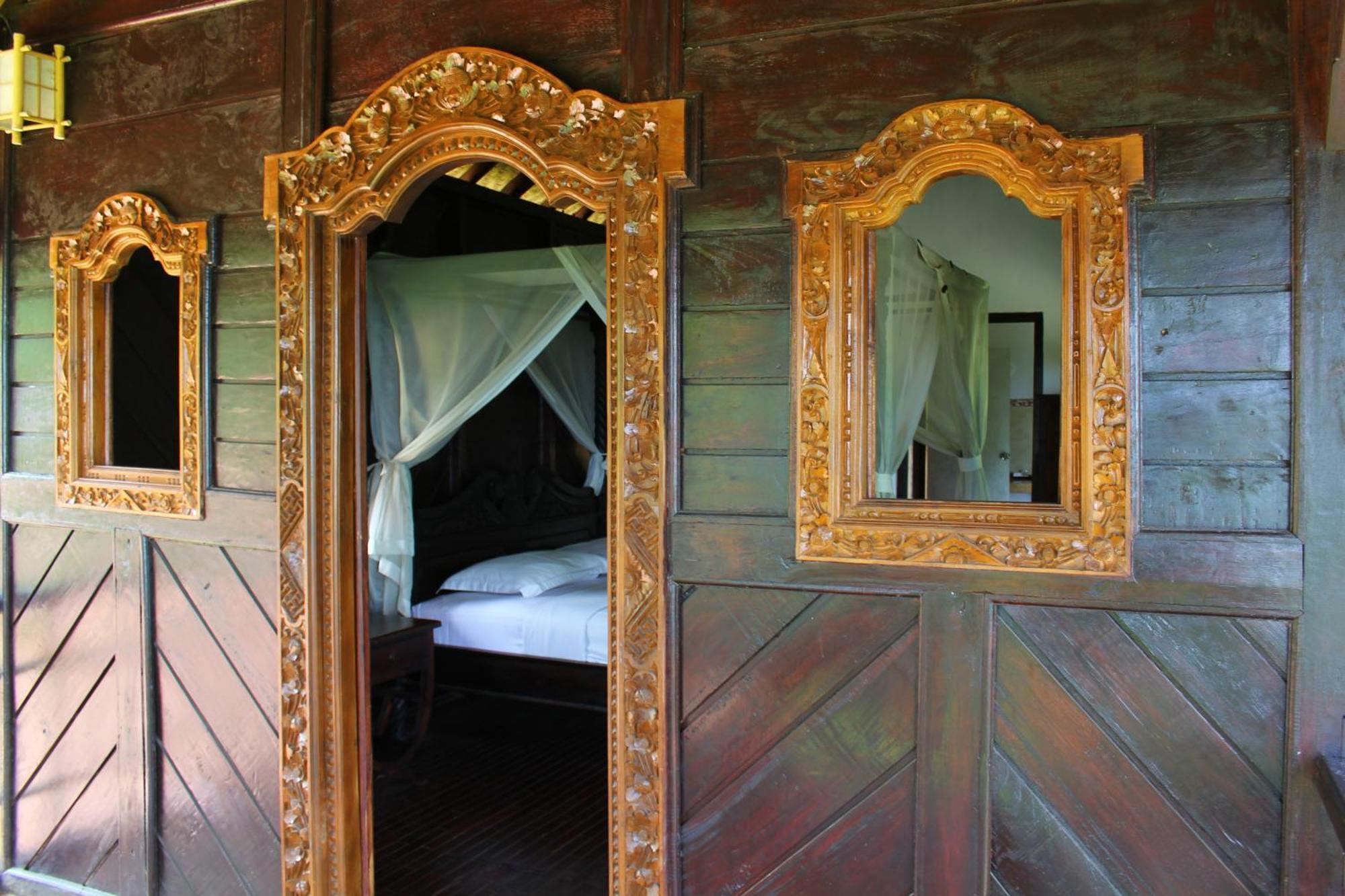 Munduk Melanting Cottages חדר תמונה
