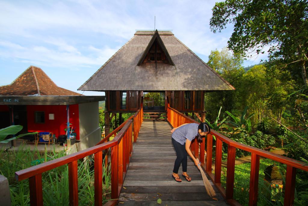 Munduk Melanting Cottages מראה חיצוני תמונה